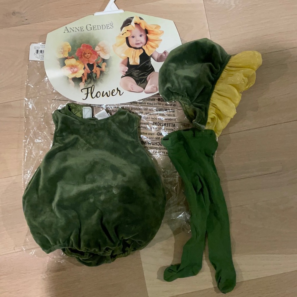 Baby Flower Costume (6-12)
